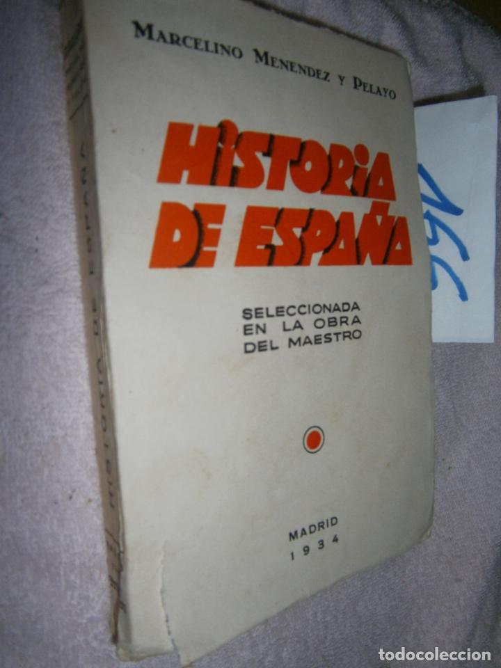 Libros de segunda mano: HISTORIA DE ESPA&Ntilde;A - Foto 1