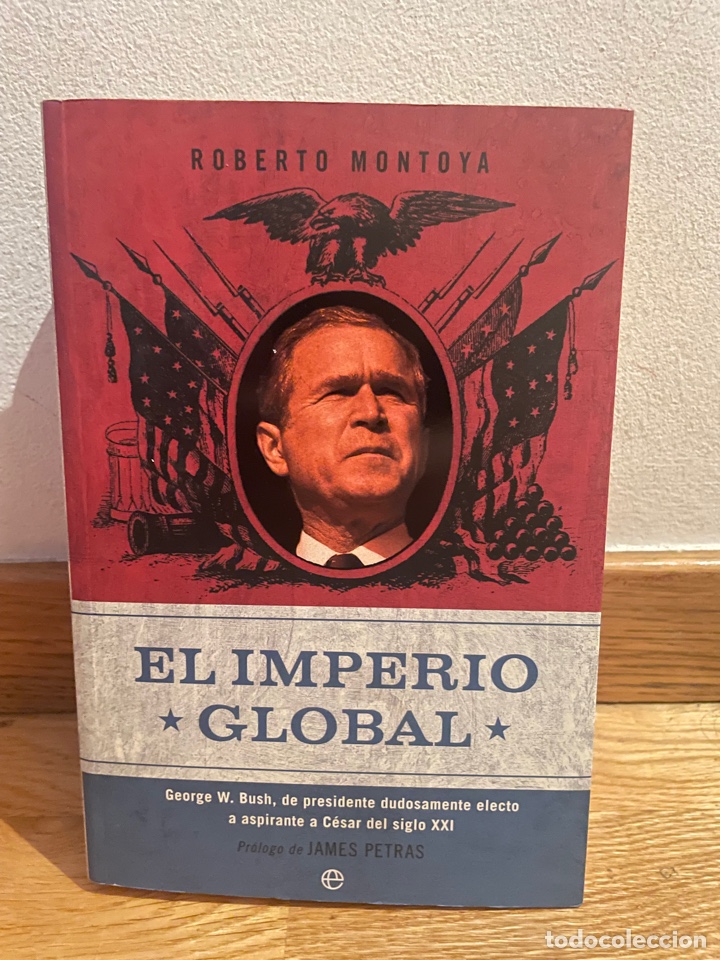 Libros de segunda mano: El imperio global Roberto Montoya - Foto 1
