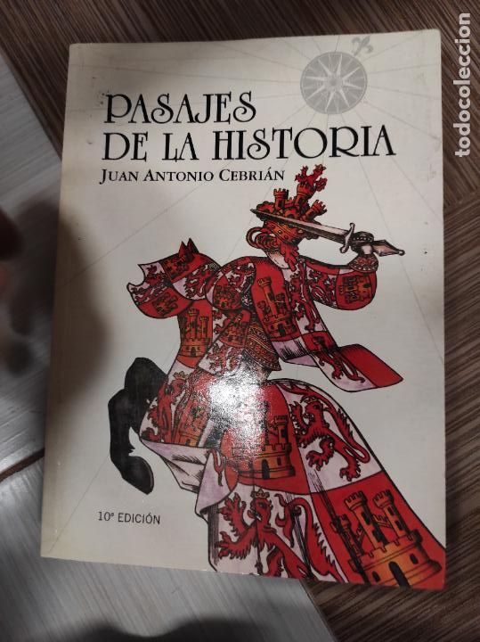 Libros de segunda mano: Pasajes de la Historia - Cebri&aacute;n, Juan Antonio - Foto 1