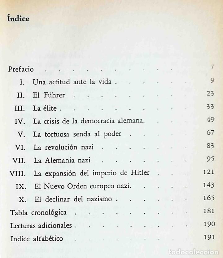 Libros de segunda mano: El nazismo (1918 - 1945) (Michael J. Thorton) Orbis 1987 - Foto 2