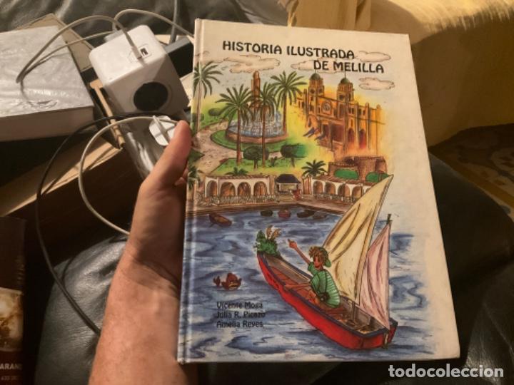 Gebrauchte B&uuml;cher: HISTORIA ILUSTRADA DE MELILLA. - VICENTE MOGA ROMERO.