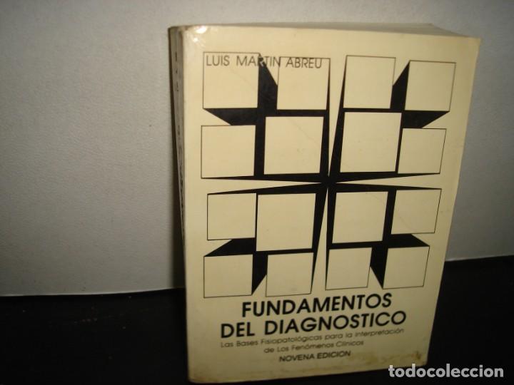 Libros de segunda mano: 160- FUNDAMENTOS DEL DIAGN&Oacute;STICO - LUIS MART&Iacute;N ABREU - Foto 1