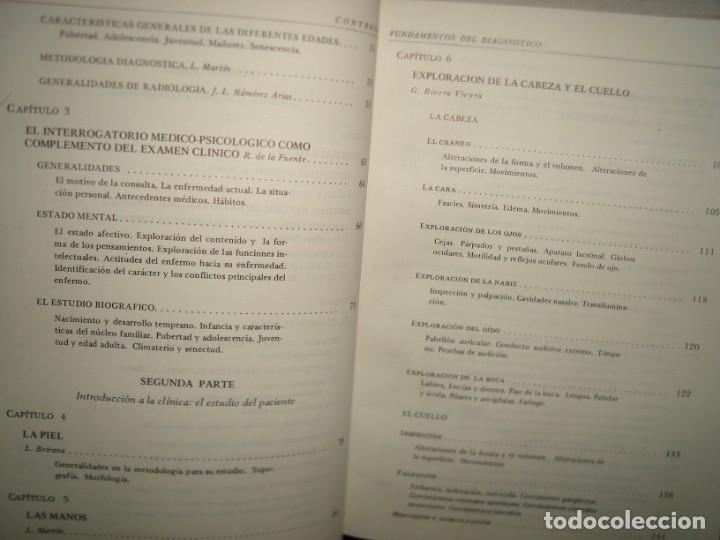 Libros de segunda mano: 160- FUNDAMENTOS DEL DIAGN&Oacute;STICO - LUIS MART&Iacute;N ABREU - Foto 5