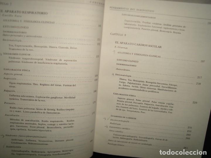 Libros de segunda mano: 160- FUNDAMENTOS DEL DIAGN&Oacute;STICO - LUIS MART&Iacute;N ABREU - Foto 6