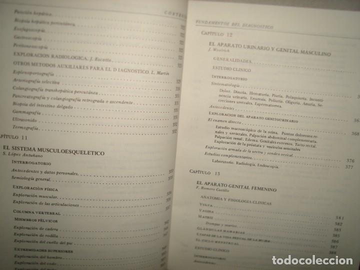 Libros de segunda mano: 160- FUNDAMENTOS DEL DIAGN&Oacute;STICO - LUIS MART&Iacute;N ABREU - Foto 8