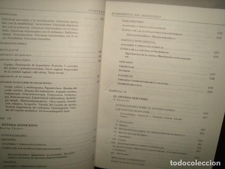 Libros de segunda mano: 160- FUNDAMENTOS DEL DIAGN&Oacute;STICO - LUIS MART&Iacute;N ABREU - Foto 9