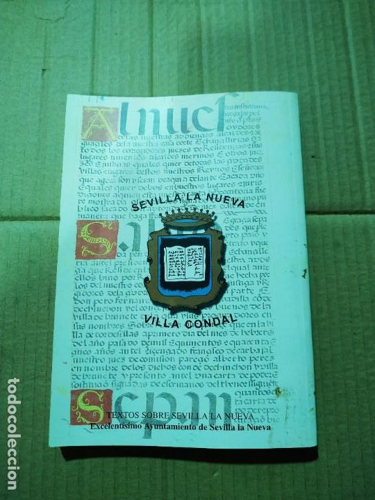 Libros de segunda mano: Origen y Fundaci&oacute;n de Sevilla la Nueva - Teo Rojo - Foto 2