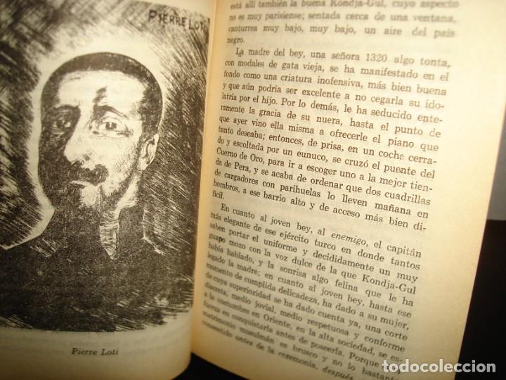 Libros de segunda mano: 160- LAS DESENCANTADAS - PIERRE LOTI - EDICIONES BOTAS - 1958 - Foto 7