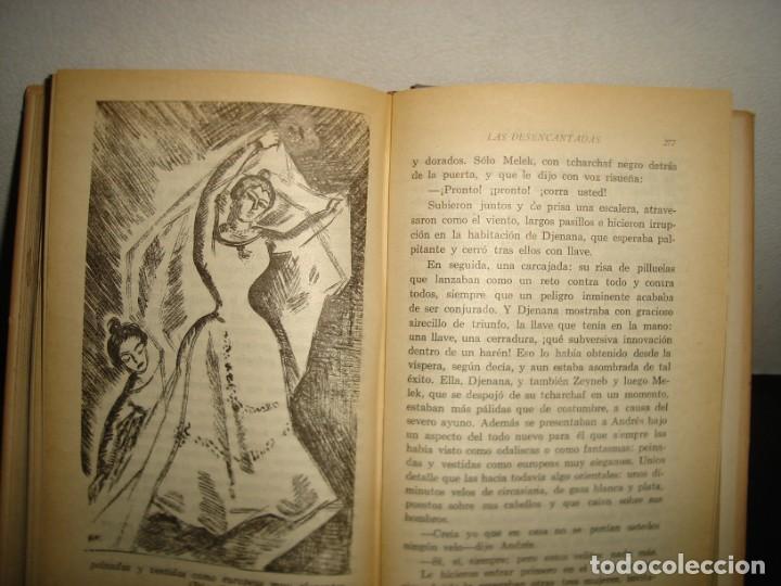 Libros de segunda mano: 160- LAS DESENCANTADAS - PIERRE LOTI - EDICIONES BOTAS - 1958 - Foto 10