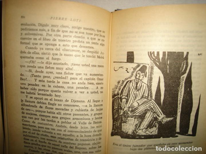 Libros de segunda mano: 160- LAS DESENCANTADAS - PIERRE LOTI - EDICIONES BOTAS - 1958 - Foto 11