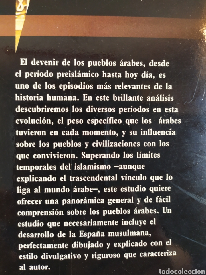 Libros de segunda mano: LOS &Aacute;RABES EN LA HISTORIA / BERNARD LEWIS / 1&ordf;ed.1996. EDHASA - Foto 3