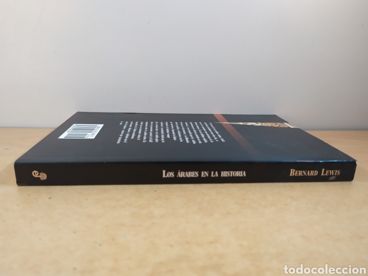 Libros de segunda mano: LOS &Aacute;RABES EN LA HISTORIA / BERNARD LEWIS / 1&ordf;ed.1996. EDHASA - Foto 4