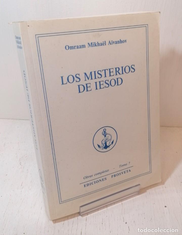 Libros de segunda mano: Libro: &rdquo;Los misterios de iesod&rdquo; de Omraam Mikha&euml;l A&iuml;vanhov - Foto 1