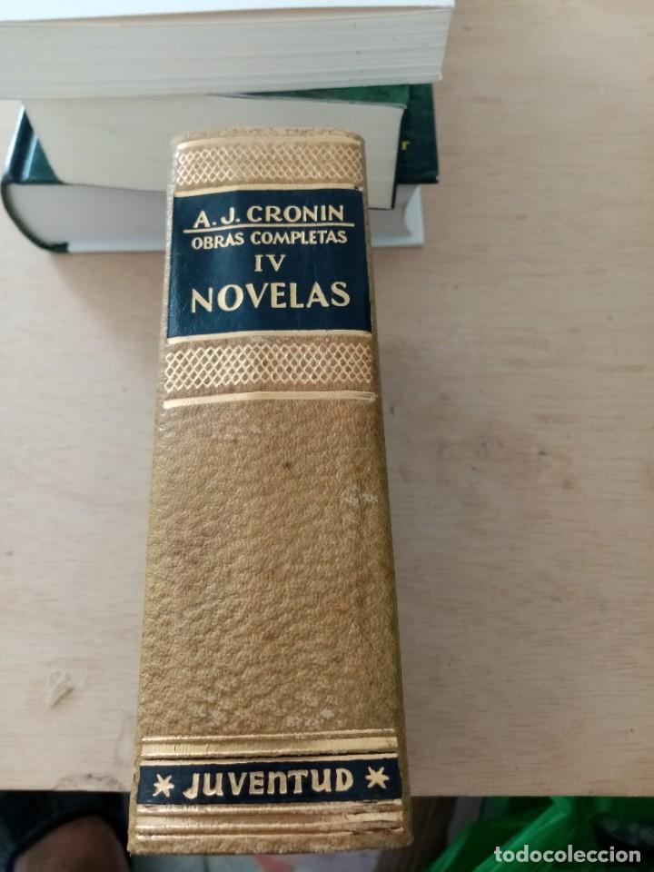 Libros de segunda mano: A. J. CRONIN. OBRAS COMPLETAS IV. EST28B2 - Foto 2