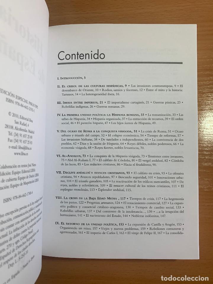 Libros de segunda mano: Historia de Espa&ntilde;a. Jos&eacute; Nieto. Ed. Libsa - Foto 2