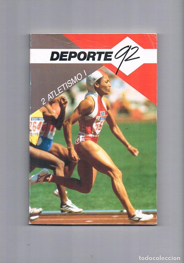 Libros de segunda mano: Deporte 92 2 Atletismo I 1989 **- - Foto 1