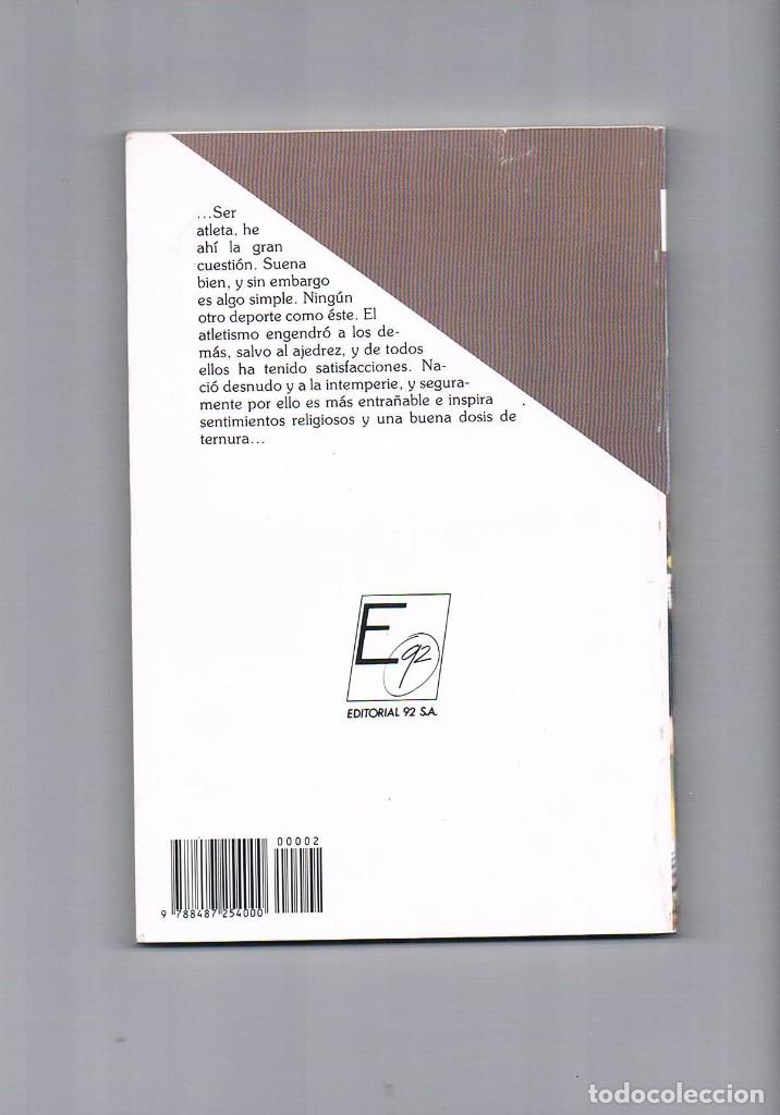 Libros de segunda mano: Deporte 92 2 Atletismo I 1989 **- - Foto 2