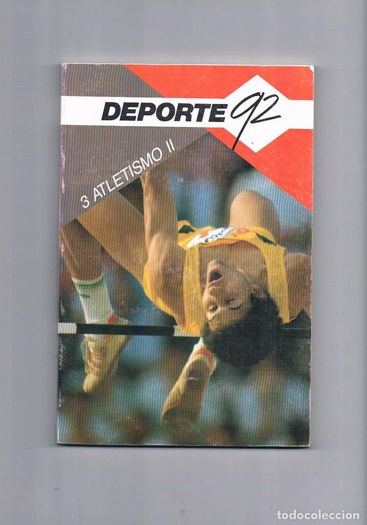 Libros de segunda mano: Deporte 92 3 Atletismo II 1989 **- - Foto 1