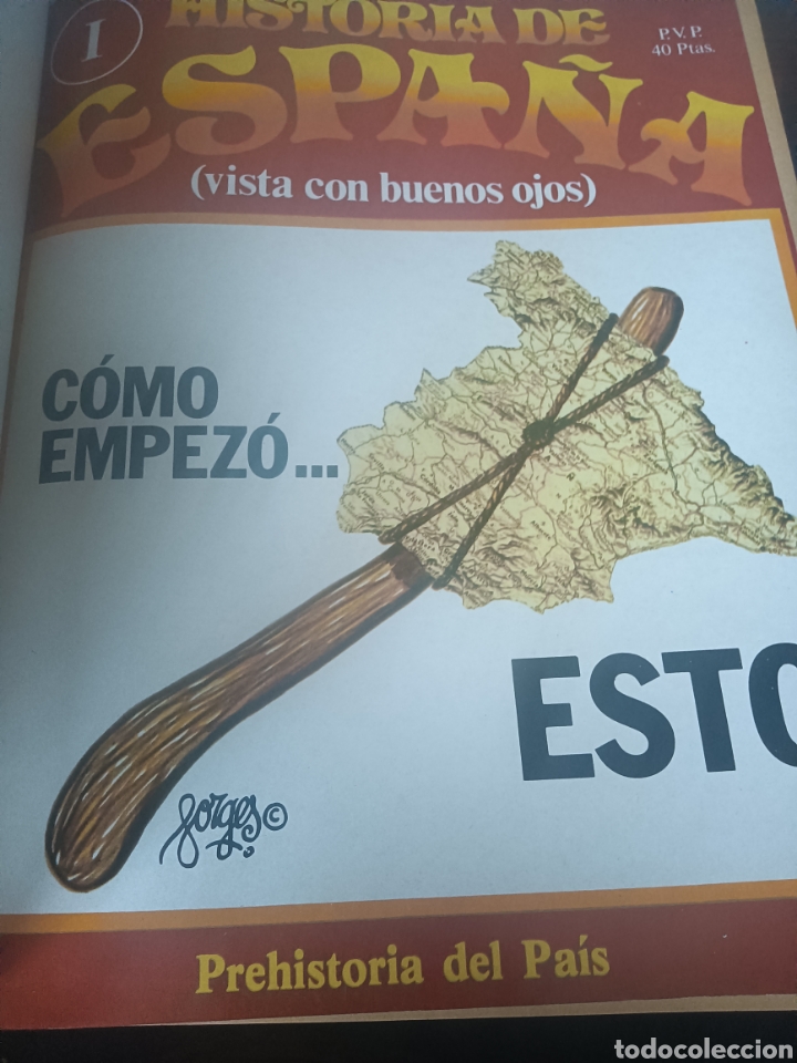 Libros de segunda mano: LIBRO HIST&Ograve;RIA DE ESPA&Ntilde;A VISTA CON BUENOS OJOS IS DIFFERENT PUNCH EDICIONES - Foto 2