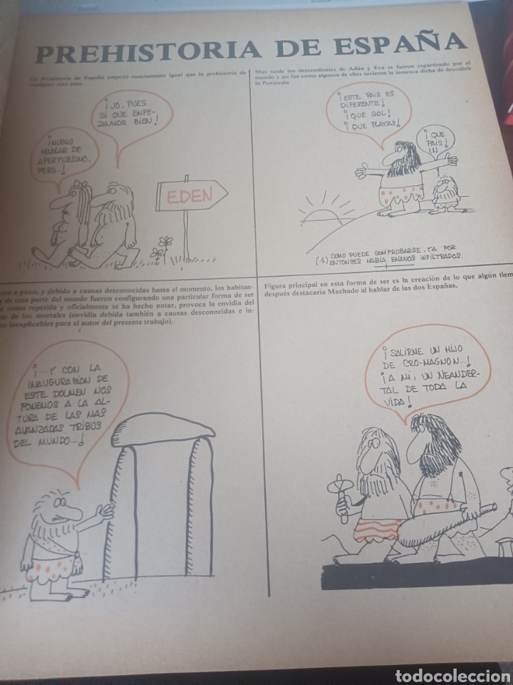 Libros de segunda mano: LIBRO HIST&Ograve;RIA DE ESPA&Ntilde;A VISTA CON BUENOS OJOS IS DIFFERENT PUNCH EDICIONES - Foto 3