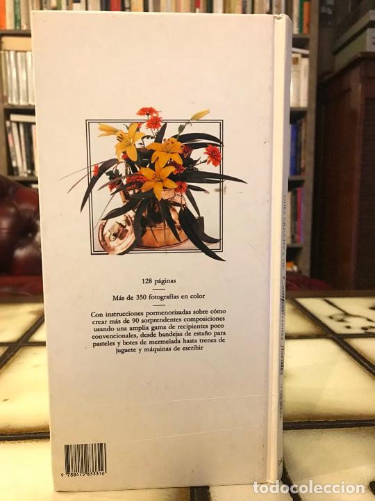 Libros de segunda mano: Gu&iacute;a creativa de composiciones florales. Van Hall. PEDIDO M&Iacute;NIMO 5&euro; - Foto 2