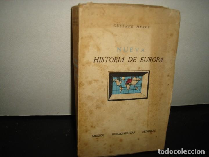 Libri di seconda mano: 161- NUEVA HISTORIA DE EUROPA - GUSTAVE HERVE - 1944