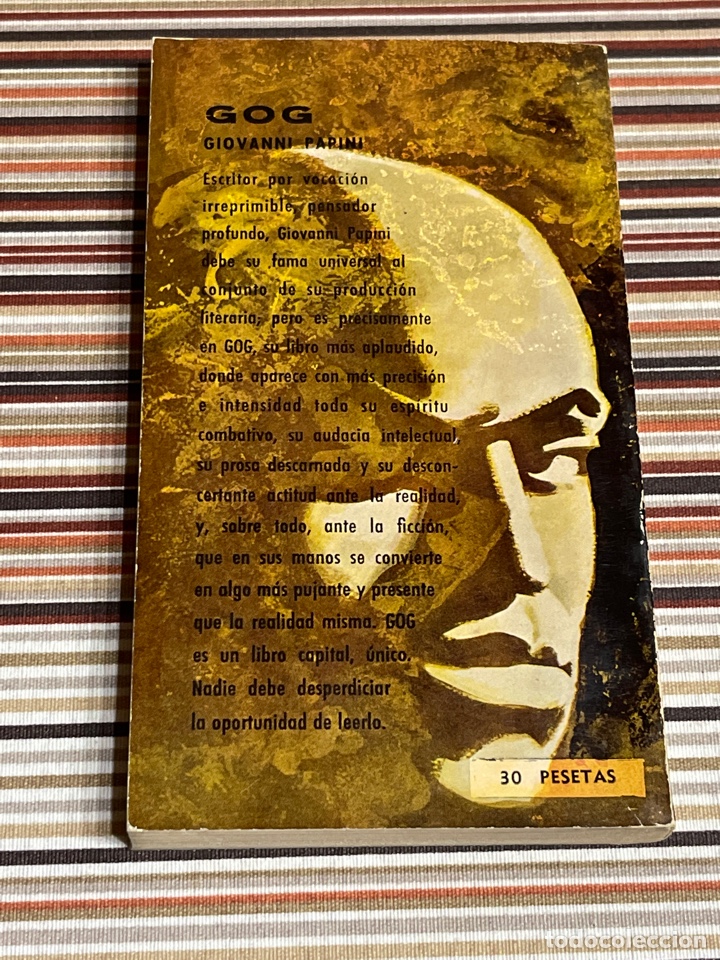 Libros de segunda mano: Gog Giovanni Papini 1962 - Foto 2
