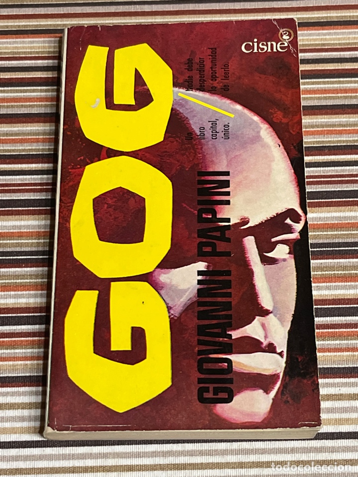 Libros de segunda mano: Gog Giovanni Papini 1962 - Foto 1