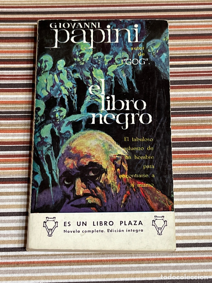 Libros de segunda mano: El libro negro. Giovanni Papini 1963 - Foto 1