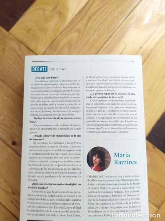Libros de segunda mano: EL PERI&Oacute;DICO - MAR&Iacute;A RAM&Iacute;REZ - Foto 2
