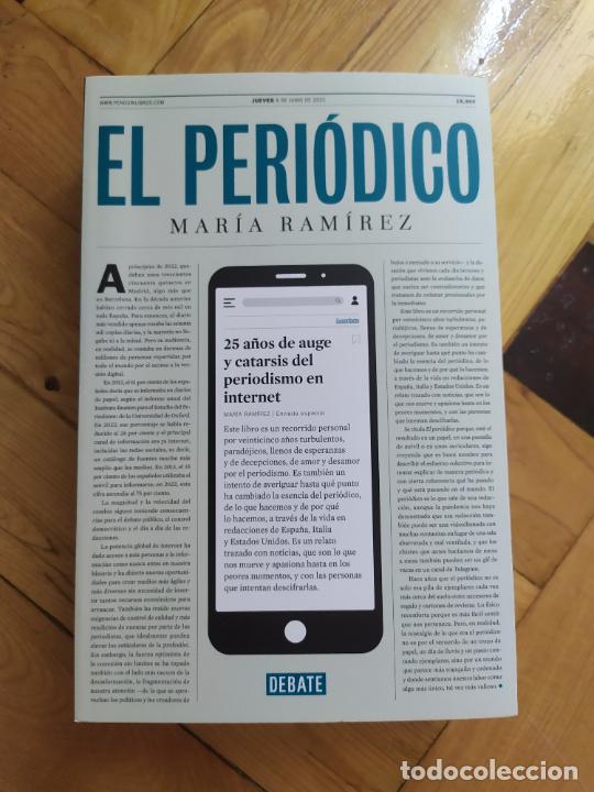 Libros de segunda mano: EL PERI&Oacute;DICO - MAR&Iacute;A RAM&Iacute;REZ - Foto 1