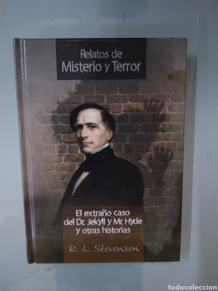 Libros de segunda mano: Relatos de misterio y terror, Stevenson, El extra&ntilde;o caso - Foto 1
