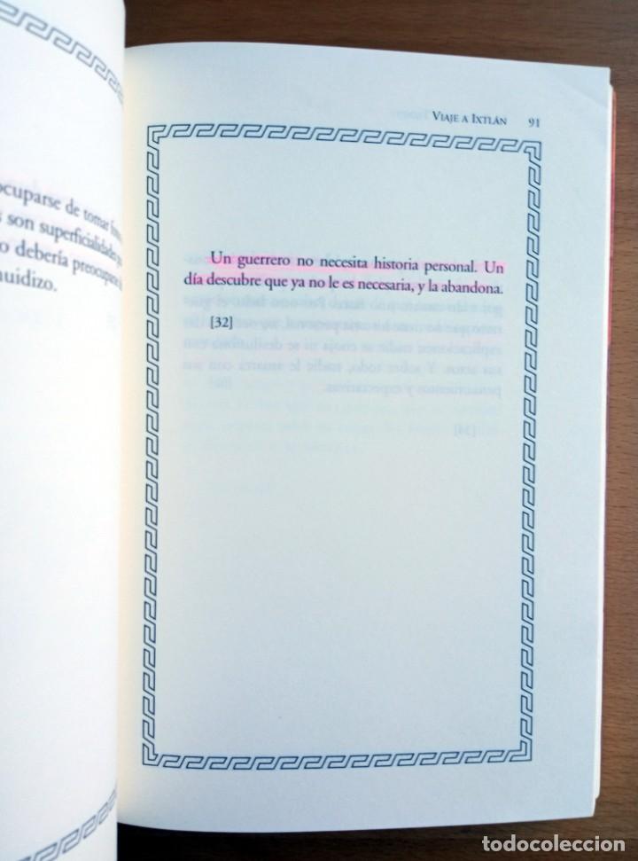 Libros de segunda mano: La rueda del tiempo, de Carlos Castaneda. - Foto 3