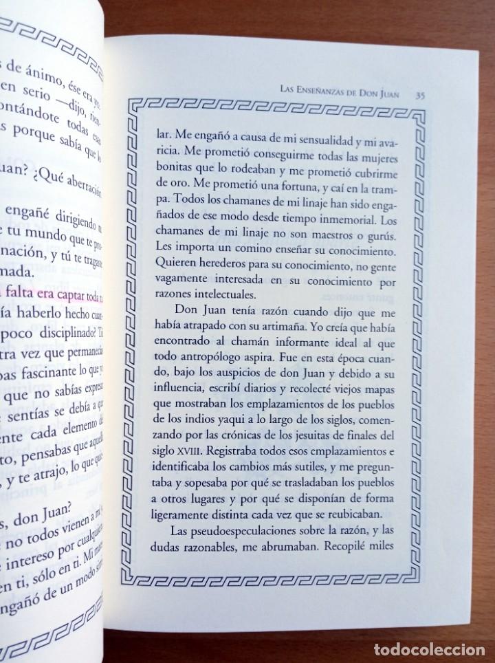 Libros de segunda mano: La rueda del tiempo, de Carlos Castaneda. - Foto 4