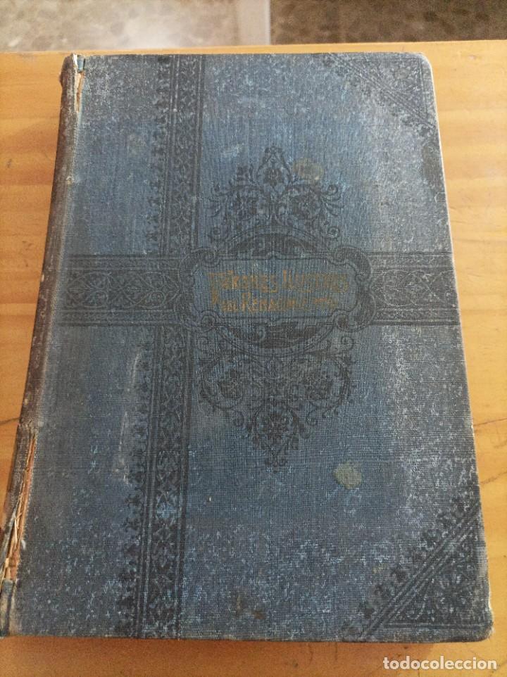 Livres d'occasion: VARONES ILUSTRES DEL RENACIMIENTO,411 P&Aacute;GINAS.FALTAN P&Aacute;GINAS INICIALES.