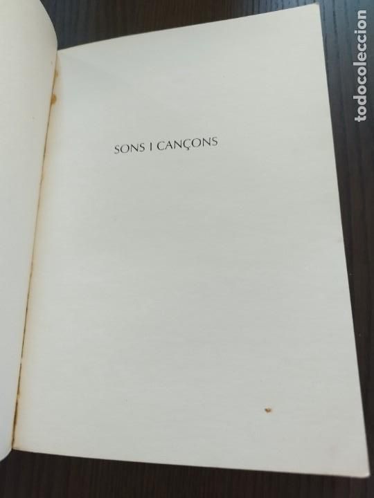 Libros de segunda mano: Sons i can&ccedil;ons. Ren&eacute;e Mathieu. - Foto 2