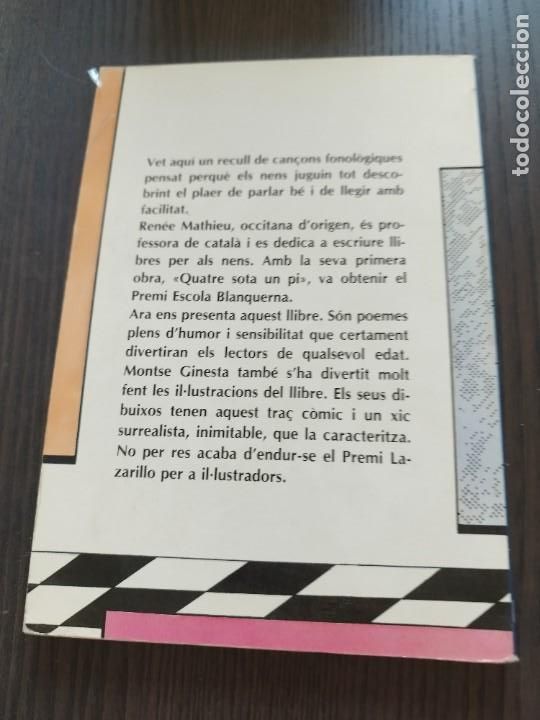 Libros de segunda mano: Sons i can&ccedil;ons. Ren&eacute;e Mathieu. - Foto 7