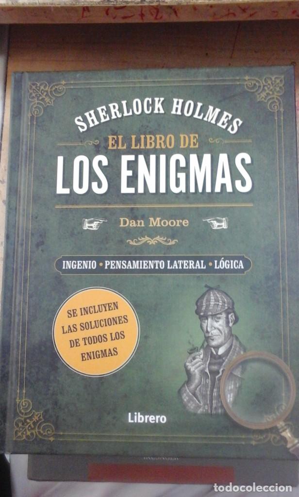 Libros de segunda mano: SHERLOCK HOLMES: el libro de los enigmas (Madrid, 2020)