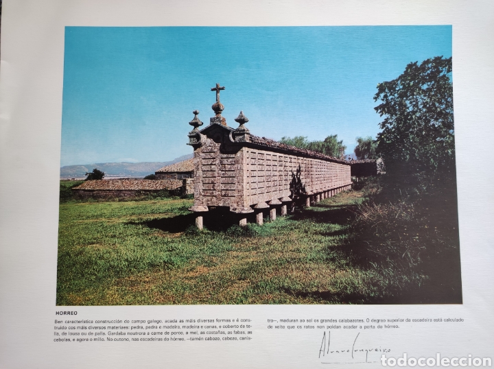 Libros de segunda mano: ARQUITECTURA RURAL GALLEGA - &Aacute;lvaro Cunqueiro - Foto 4
