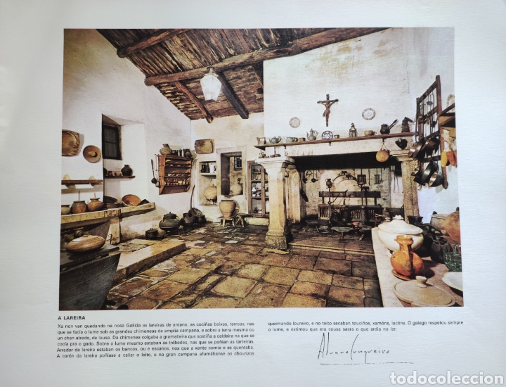 Libros de segunda mano: ARQUITECTURA RURAL GALLEGA - &Aacute;lvaro Cunqueiro - Foto 5