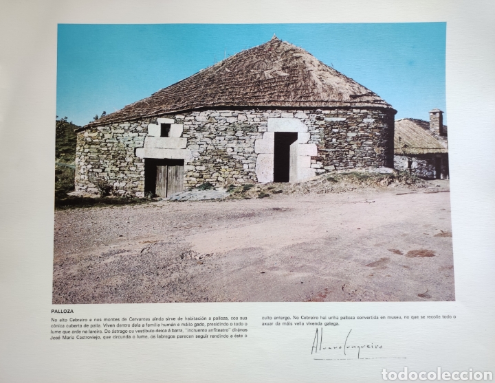 Libros de segunda mano: ARQUITECTURA RURAL GALLEGA - &Aacute;lvaro Cunqueiro - Foto 6