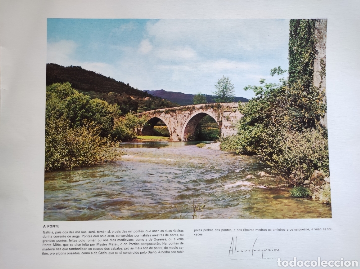Libros de segunda mano: ARQUITECTURA RURAL GALLEGA - &Aacute;lvaro Cunqueiro - Foto 7
