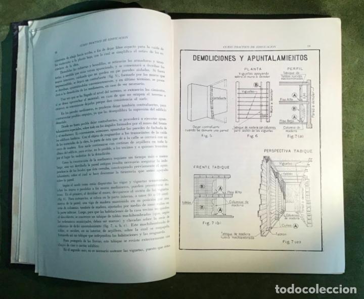 Libros de segunda mano: CURSO PR&Aacute;CTICO DE EDIFICACI&Oacute;N, JUAN PRIMIANO - Foto 2