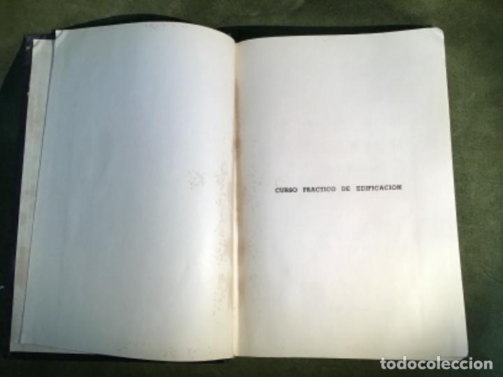 Libros de segunda mano: CURSO PR&Aacute;CTICO DE EDIFICACI&Oacute;N, JUAN PRIMIANO - Foto 3