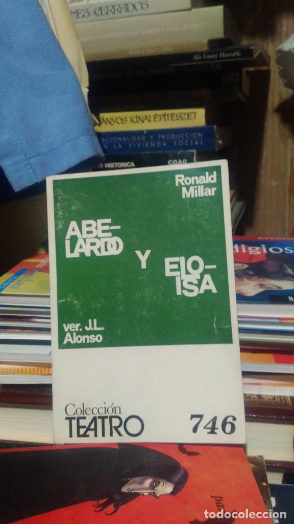 Libros de segunda mano: ABELARDO Y ELOISA, RONALD MILLAR, ED. ESCELICER S.A. - Foto 1