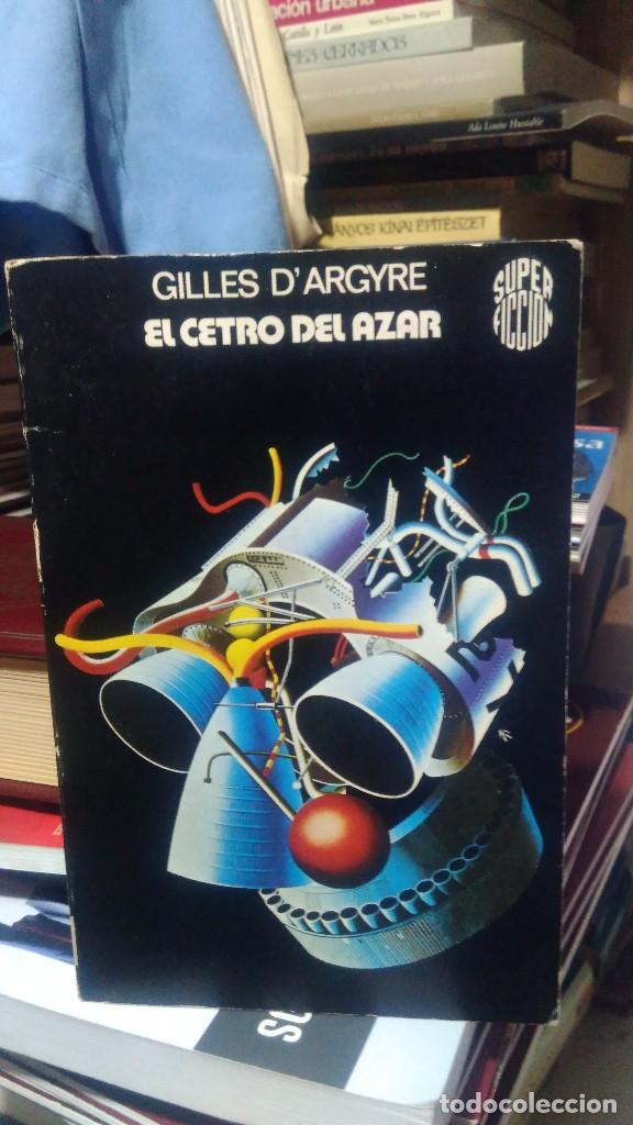 Libros de segunda mano: EL CETRO DEL AZAR, GILLES D&acute;ARGYRE, ED. MART&Iacute;NEZ ROCA - Foto 1