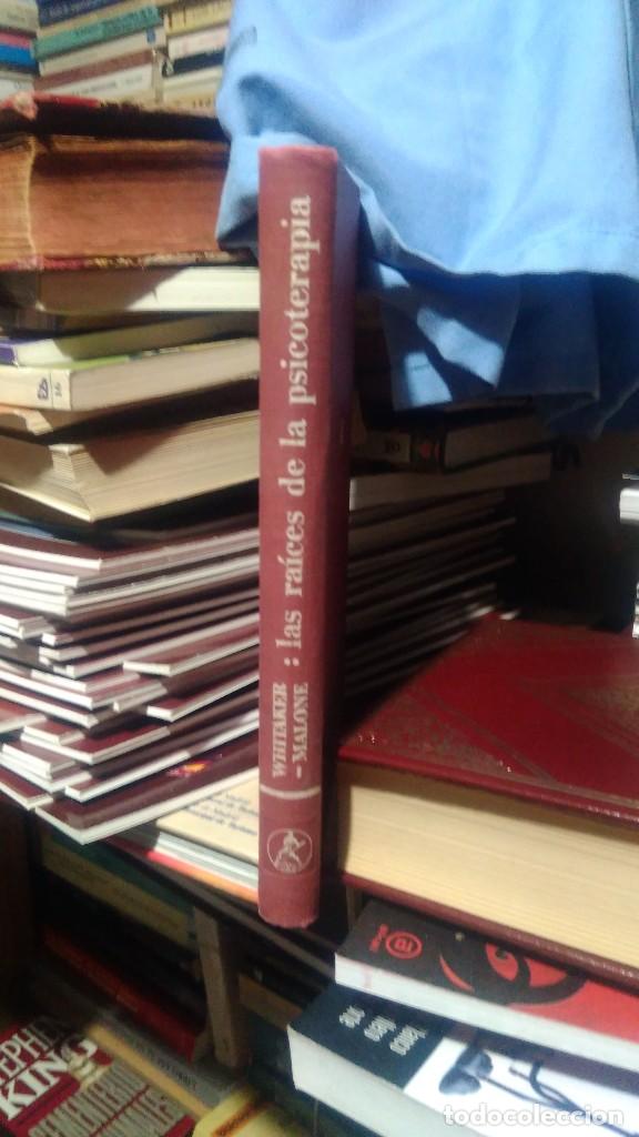 Libros de segunda mano: WHITAKER-MALONE: LAS RA&Iacute;CES DE LA PSICOTERAPIA, ED. LABOR - Foto 1