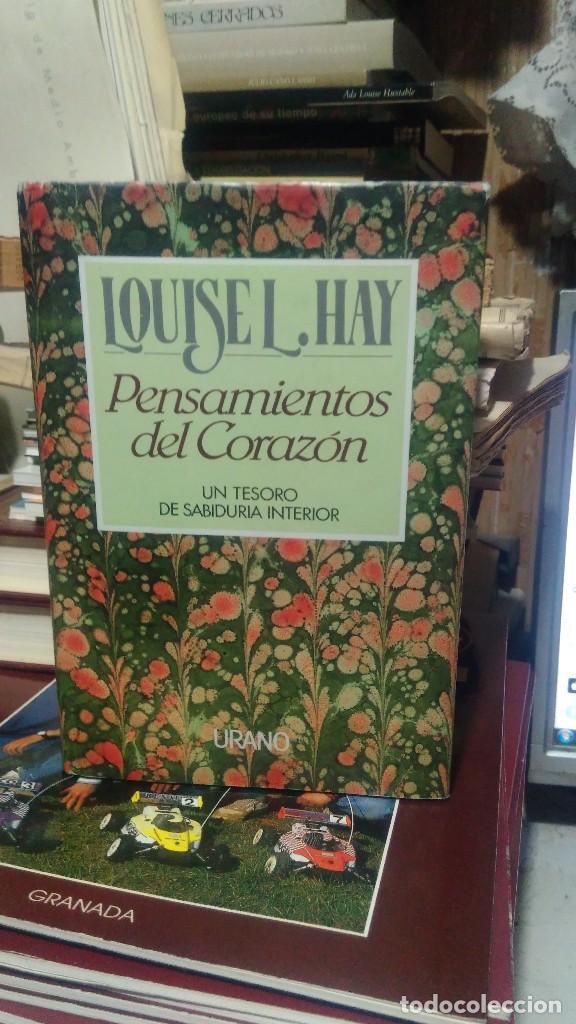 Libros de segunda mano: PENSAMIENTOS DEL CORAZ&Oacute;N, LOUISE L. HAY, ED, URANO - Foto 1