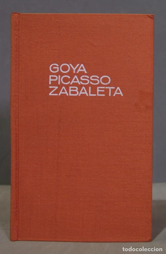 Libros de segunda mano: GOYA, PICASSO, ZABALETA. Eugenio d&acute;Ors - Foto 1