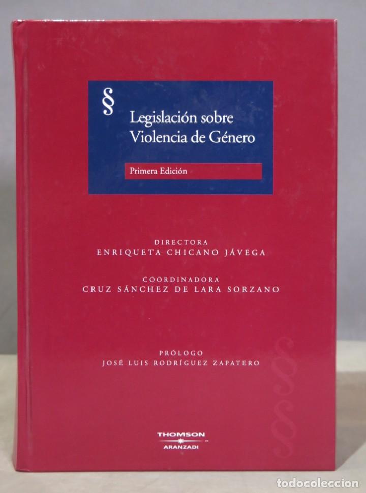 Libros de segunda mano: Legislaci&oacute;n sobre Violencia de G&eacute;nero - Foto 1